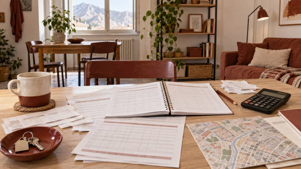 Illustration éditoriale du sujet : Affitto studenti a Carrara: canoni, zone e calendario