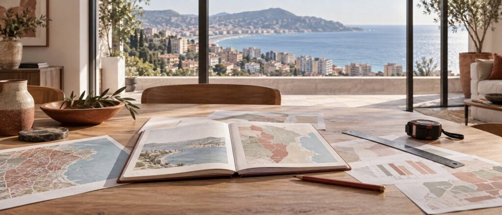 Illustration éditoriale du sujet : Distanza dal mare: quanto sposta i valori nel comune di Carrara