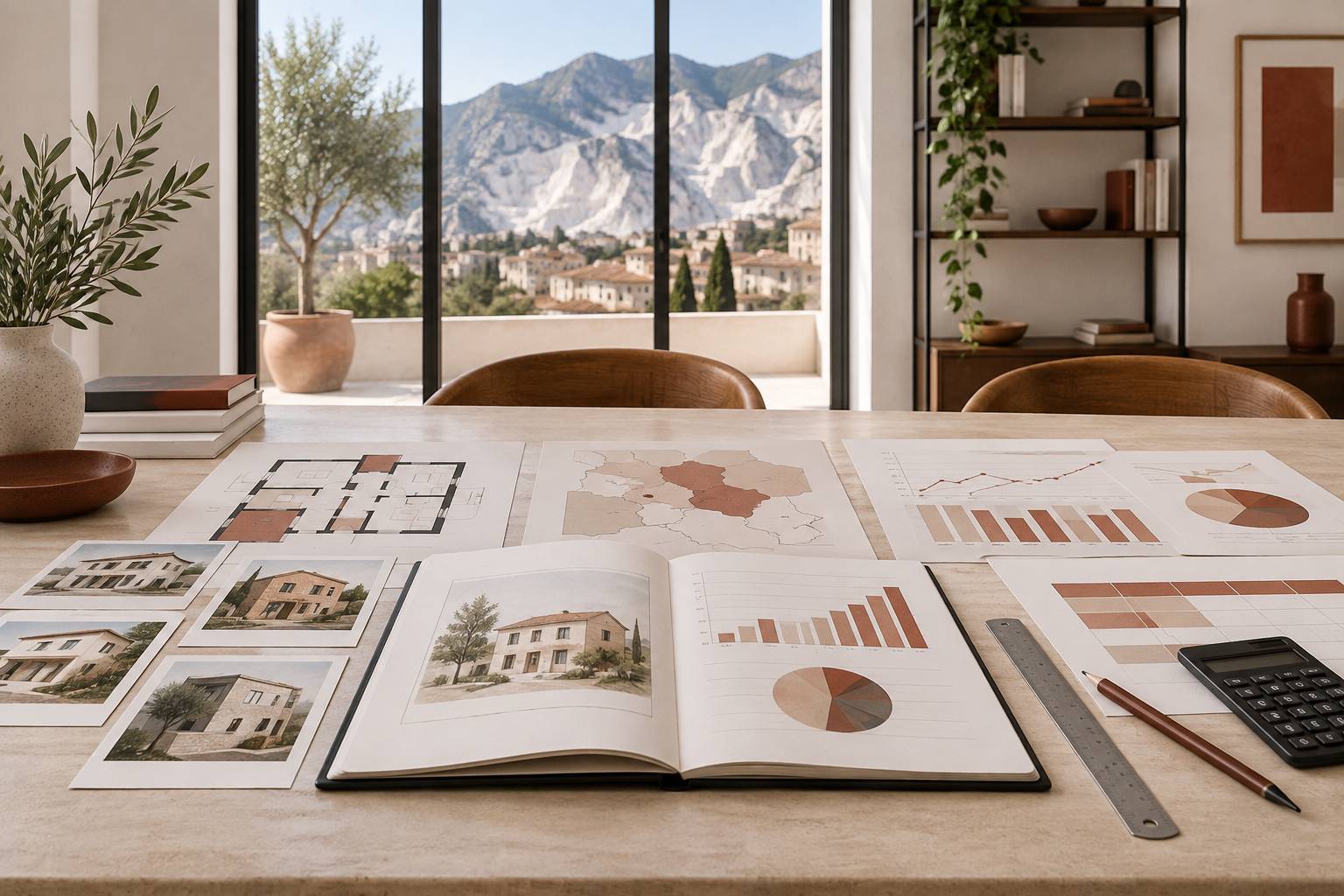 Illustration éditoriale du sujet : Offerta in affitto a Carrara: quanti immobili disponibili