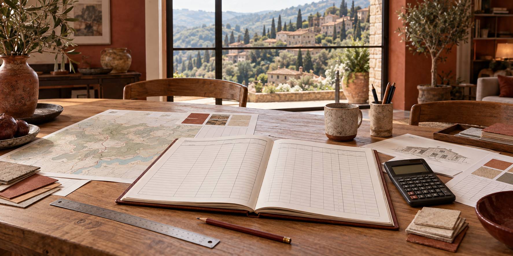Illustration éditoriale du sujet : Prezzi case nelle frazioni a monte di Carrara al mq
