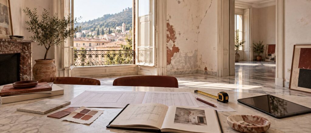 Illustration éditoriale du sujet : Stato conservativo: quanto pesa sul prezzo a Carrara