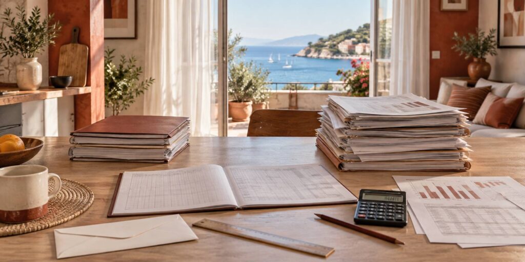 Illustration éditoriale du sujet : Vendita ferma, affitti in corsa: il divario a Carrara